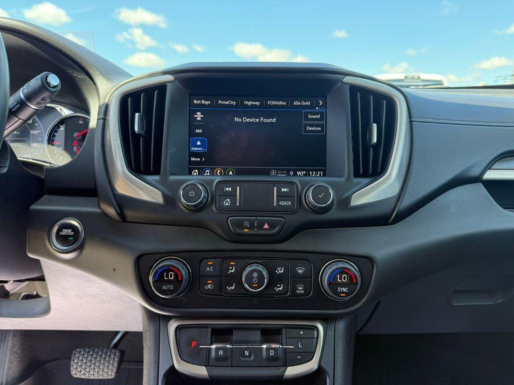 used 2022 GMC Terrain car, priced at $28,500