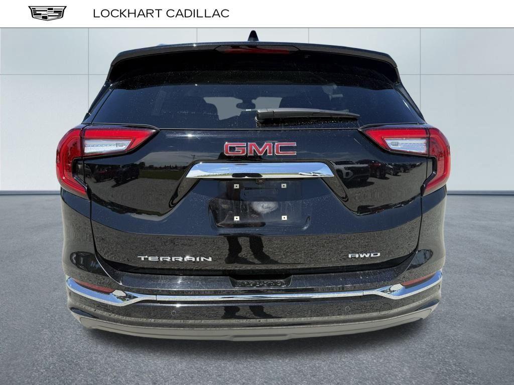 used 2022 GMC Terrain car, priced at $28,500