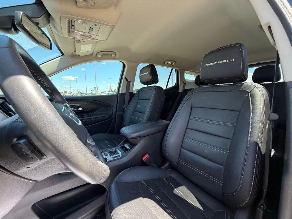 used 2022 GMC Terrain car, priced at $28,500