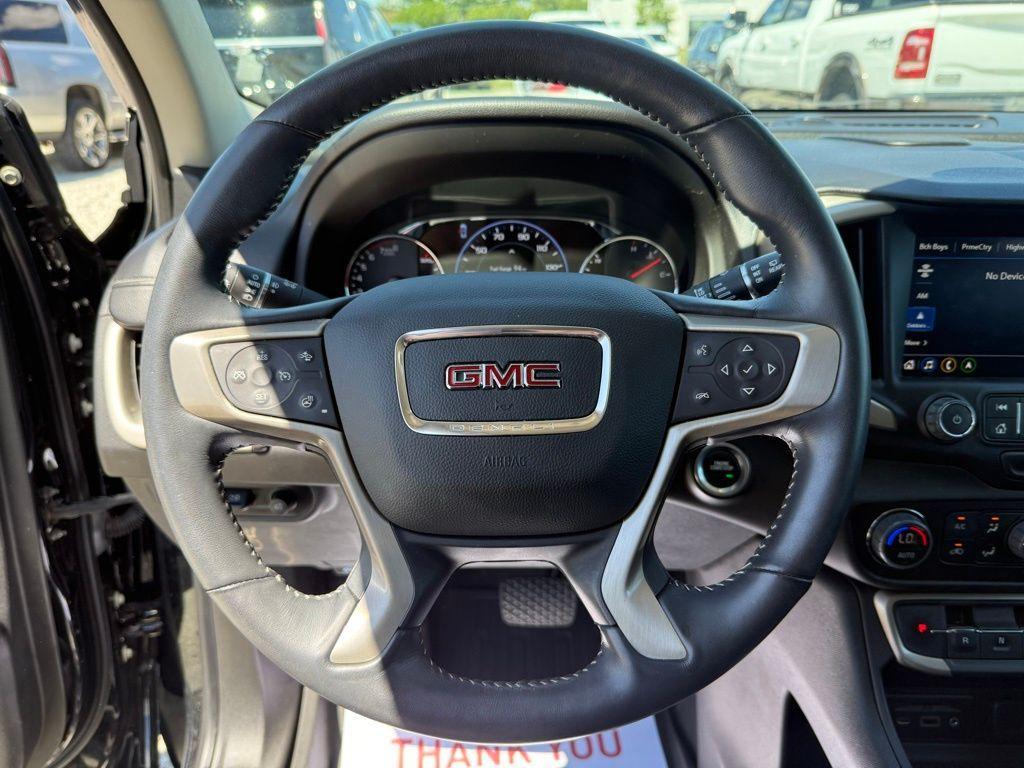 used 2022 GMC Terrain car, priced at $28,500