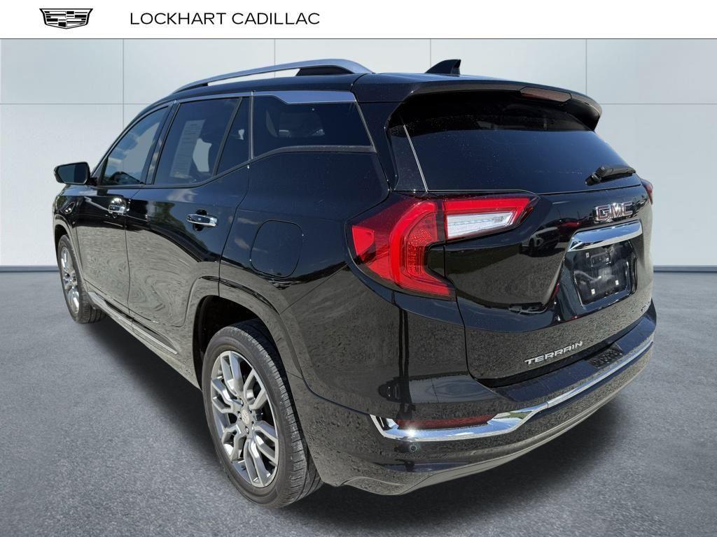 used 2022 GMC Terrain car, priced at $28,500