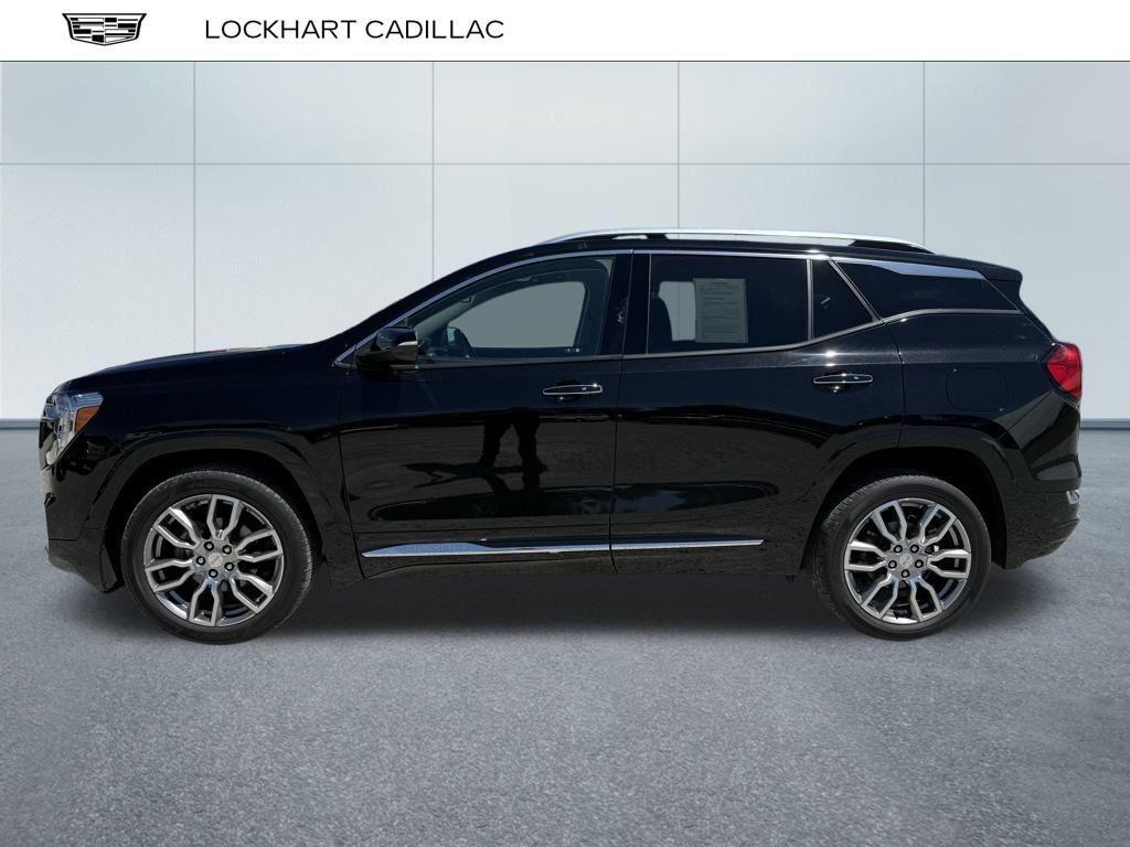 used 2022 GMC Terrain car, priced at $28,500