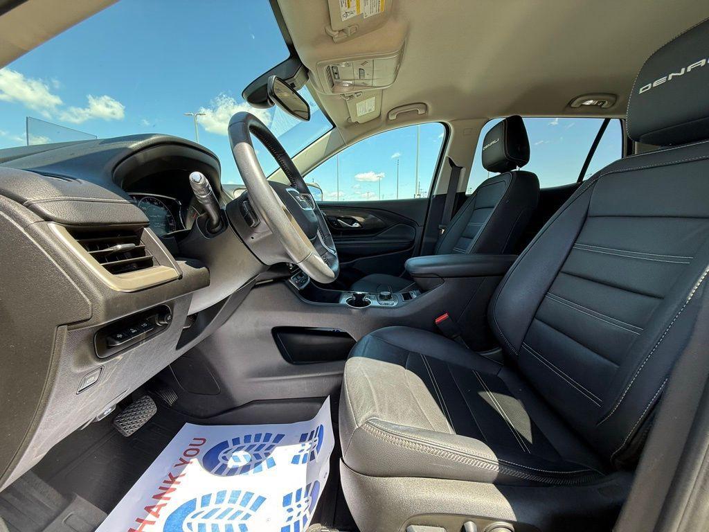 used 2022 GMC Terrain car, priced at $28,500