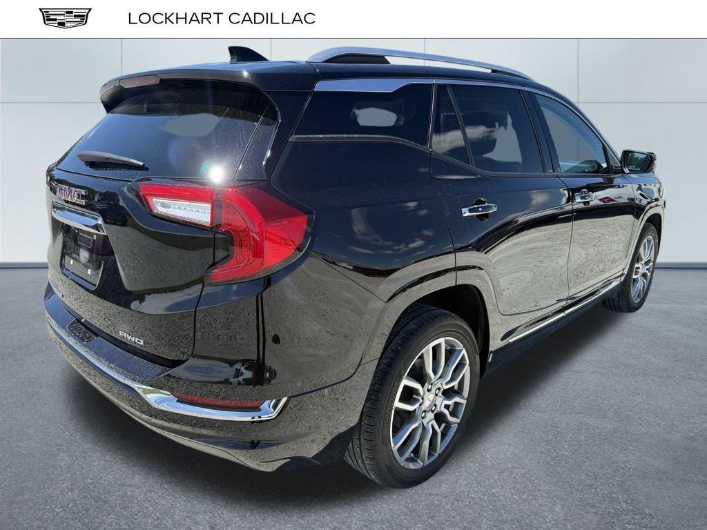 used 2022 GMC Terrain car, priced at $28,500