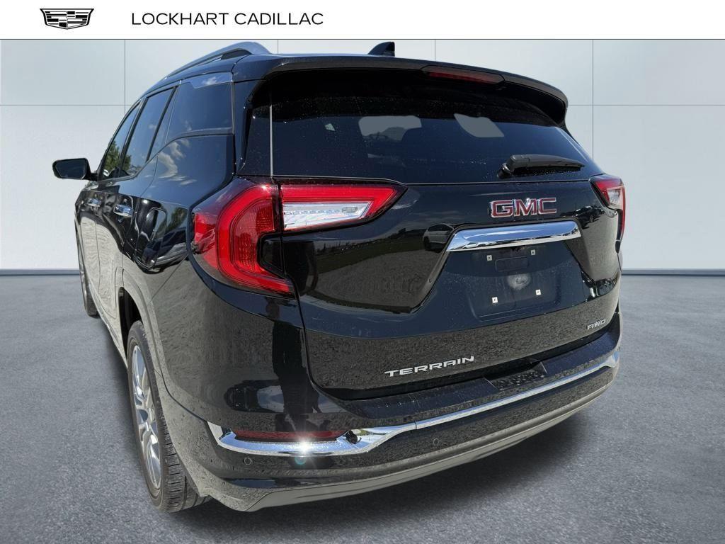 used 2022 GMC Terrain car, priced at $28,500