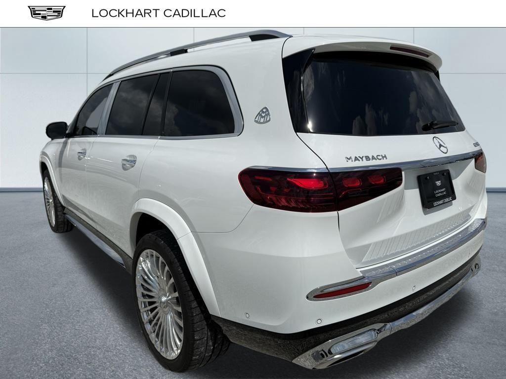 used 2024 Mercedes-Benz Maybach GLS 600 car, priced at $146,370