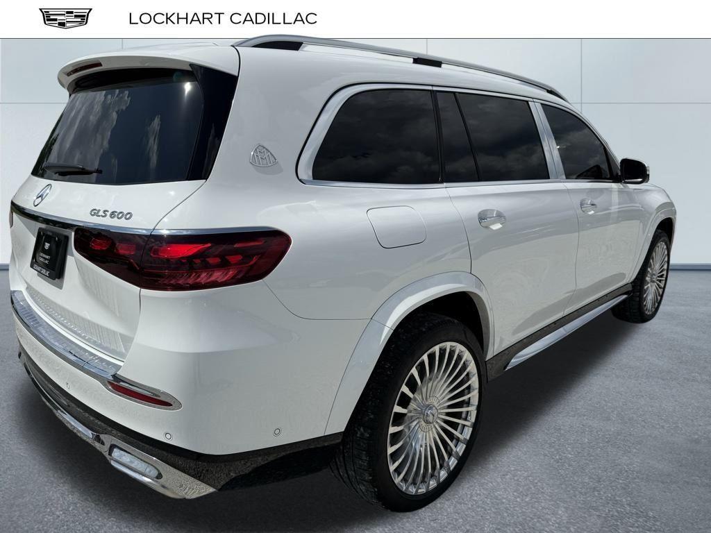 used 2024 Mercedes-Benz Maybach GLS 600 car, priced at $146,370