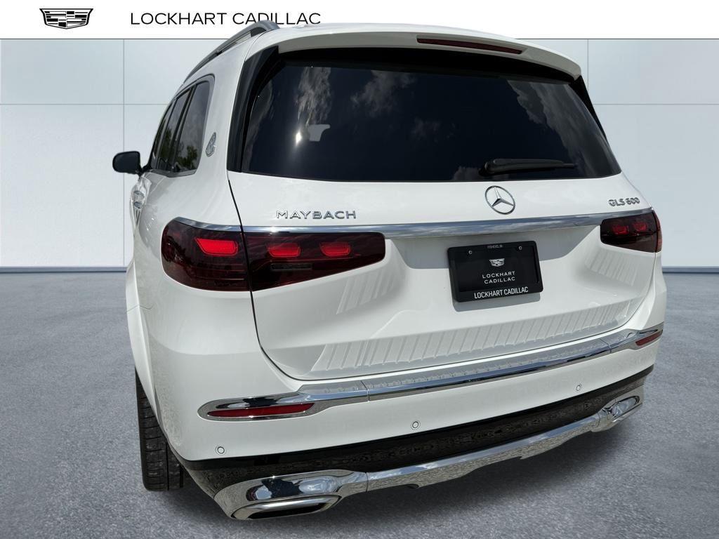 used 2024 Mercedes-Benz Maybach GLS 600 car, priced at $146,370