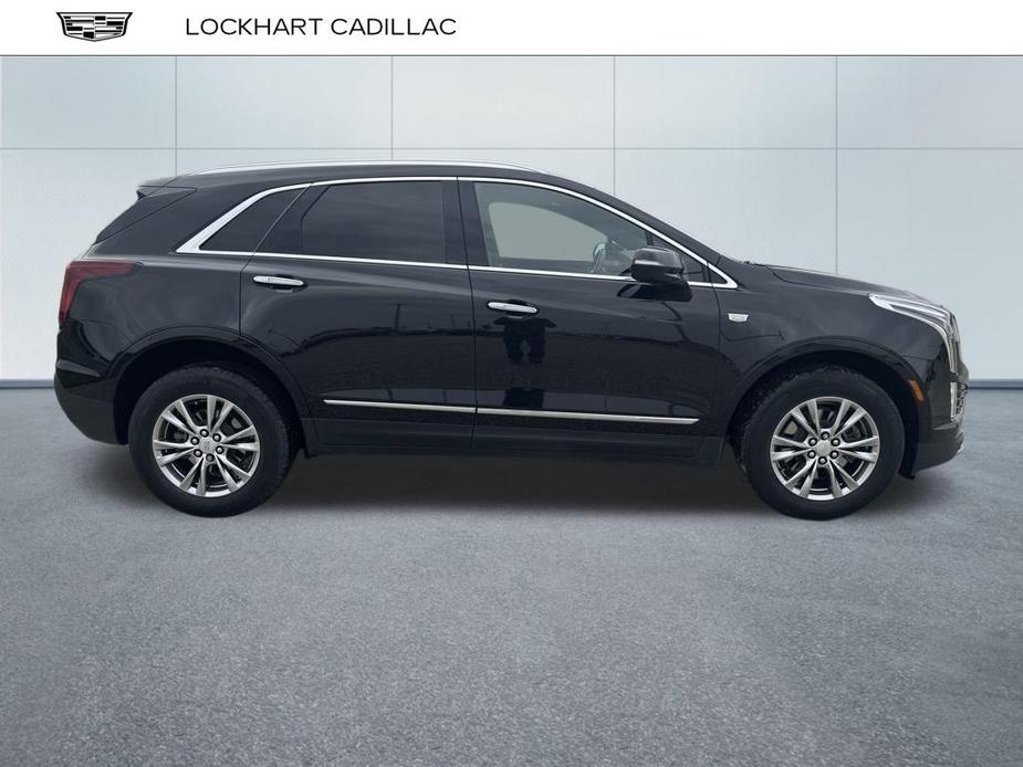 used 2022 Cadillac XT5 car, priced at $28,900