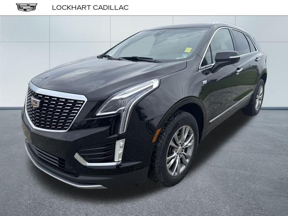 used 2022 Cadillac XT5 car, priced at $28,900