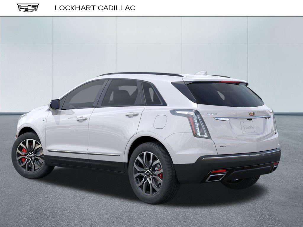 new 2025 Cadillac XT5 car, priced at $63,379