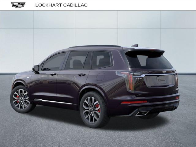 new 2024 Cadillac XT6 car, priced at $61,900