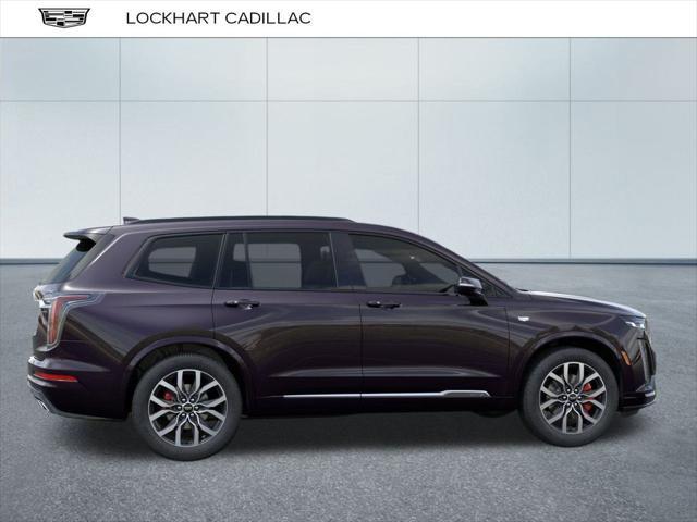 new 2024 Cadillac XT6 car, priced at $61,900