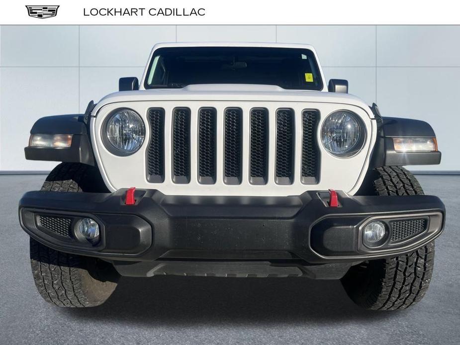 used 2021 Jeep Wrangler Unlimited car