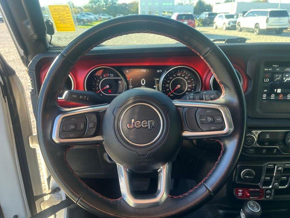 used 2021 Jeep Wrangler Unlimited car