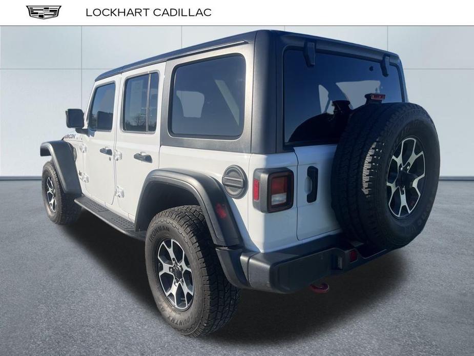 used 2021 Jeep Wrangler Unlimited car