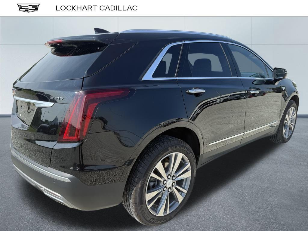 used 2024 Cadillac XT5 car, priced at $38,150