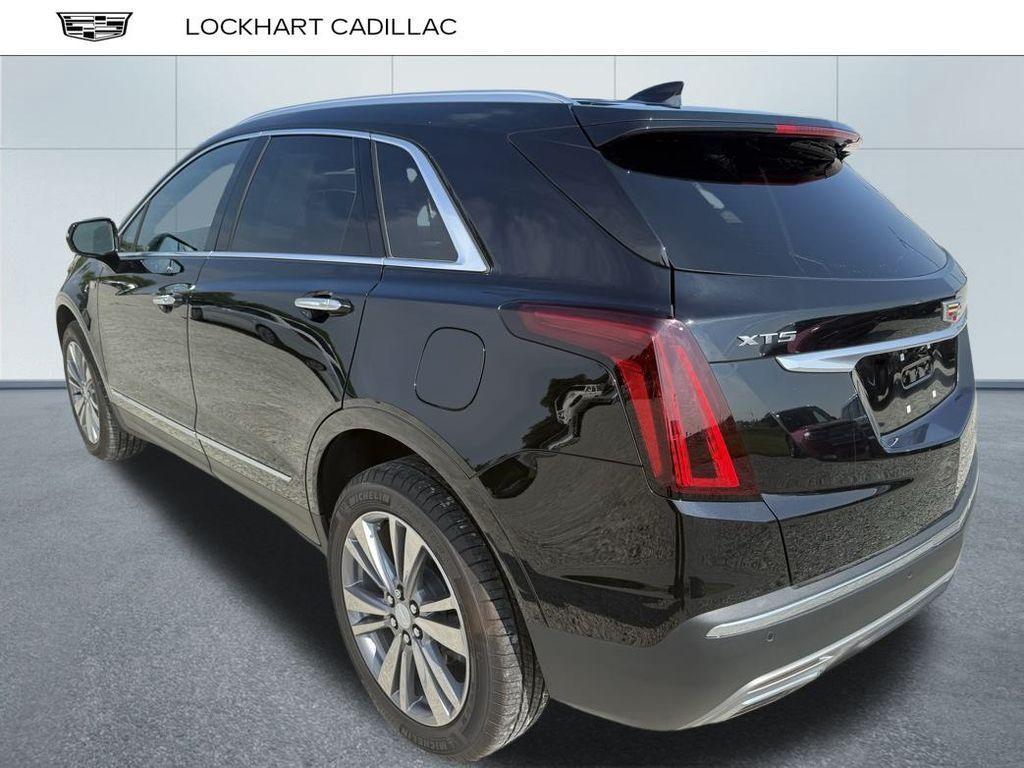 used 2024 Cadillac XT5 car, priced at $38,150