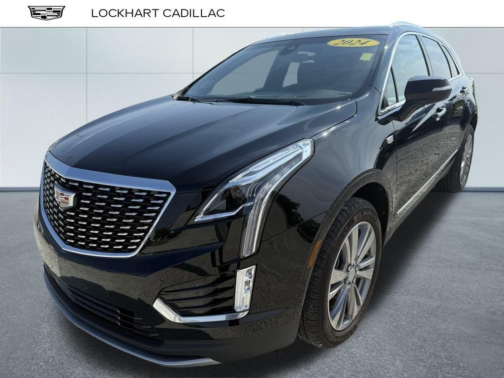 used 2024 Cadillac XT5 car, priced at $38,150