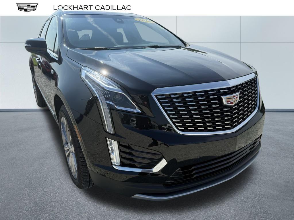 used 2024 Cadillac XT5 car, priced at $43,255