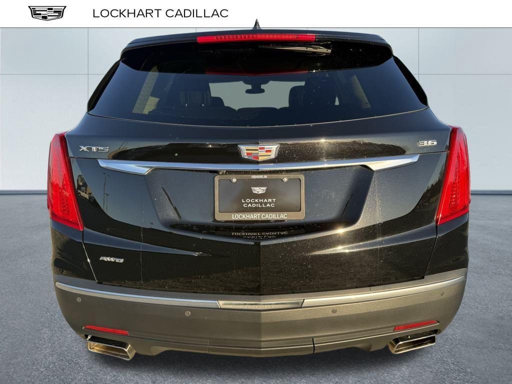 used 2018 Cadillac XT5 car, priced at $18,894