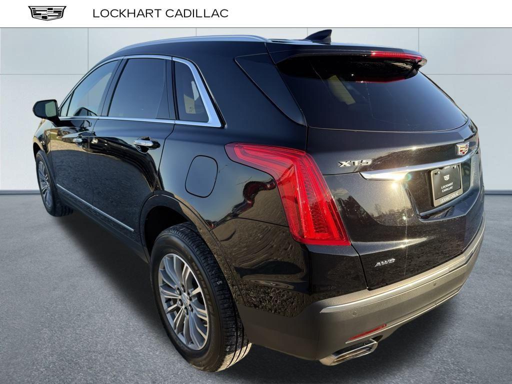 used 2018 Cadillac XT5 car, priced at $18,894