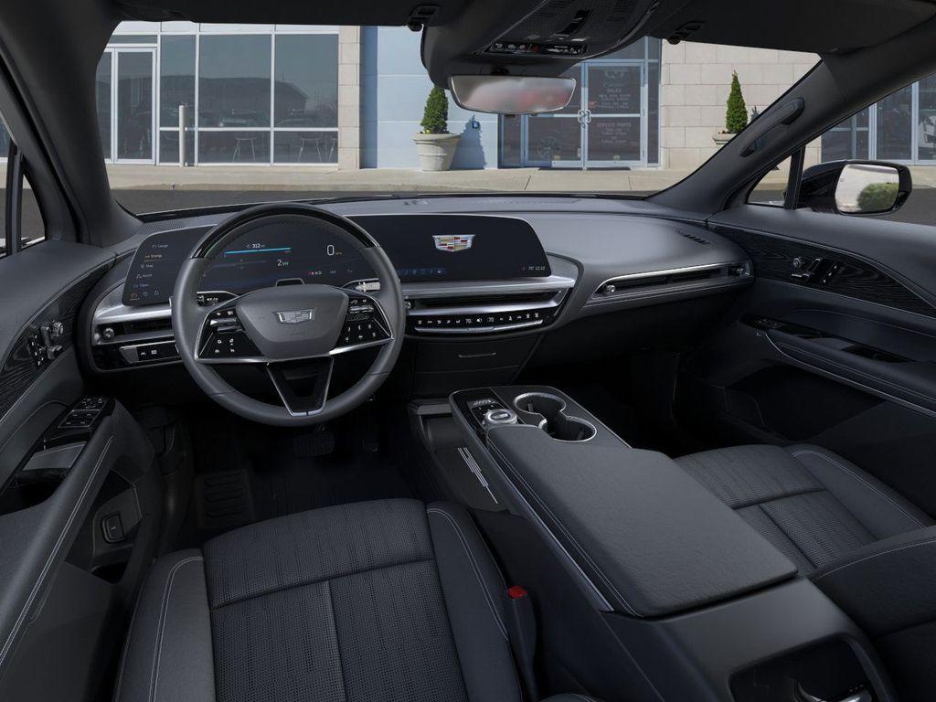new 2025 Cadillac LYRIQ car, priced at $75,384