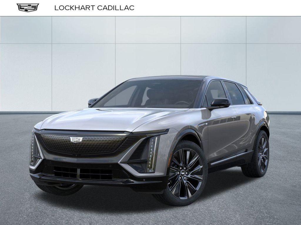 new 2025 Cadillac LYRIQ car, priced at $75,384