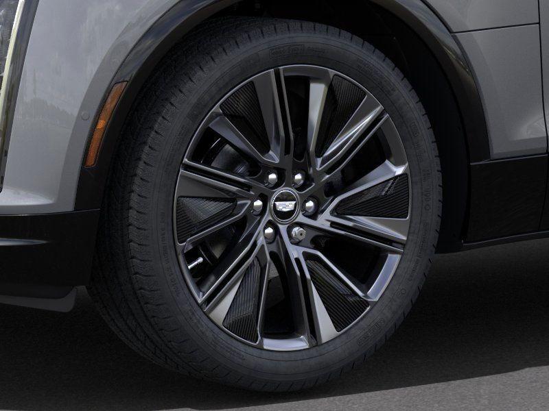 new 2025 Cadillac LYRIQ car, priced at $75,384