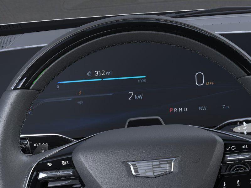 new 2025 Cadillac LYRIQ car, priced at $75,384