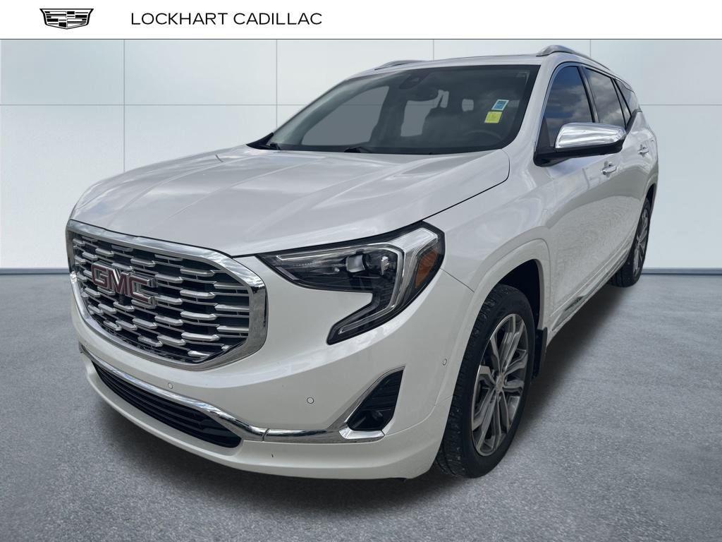 used 2020 GMC Terrain car, priced at $24,150