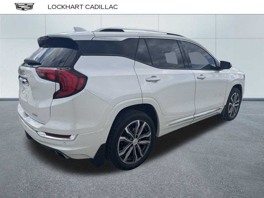 used 2020 GMC Terrain car, priced at $24,150