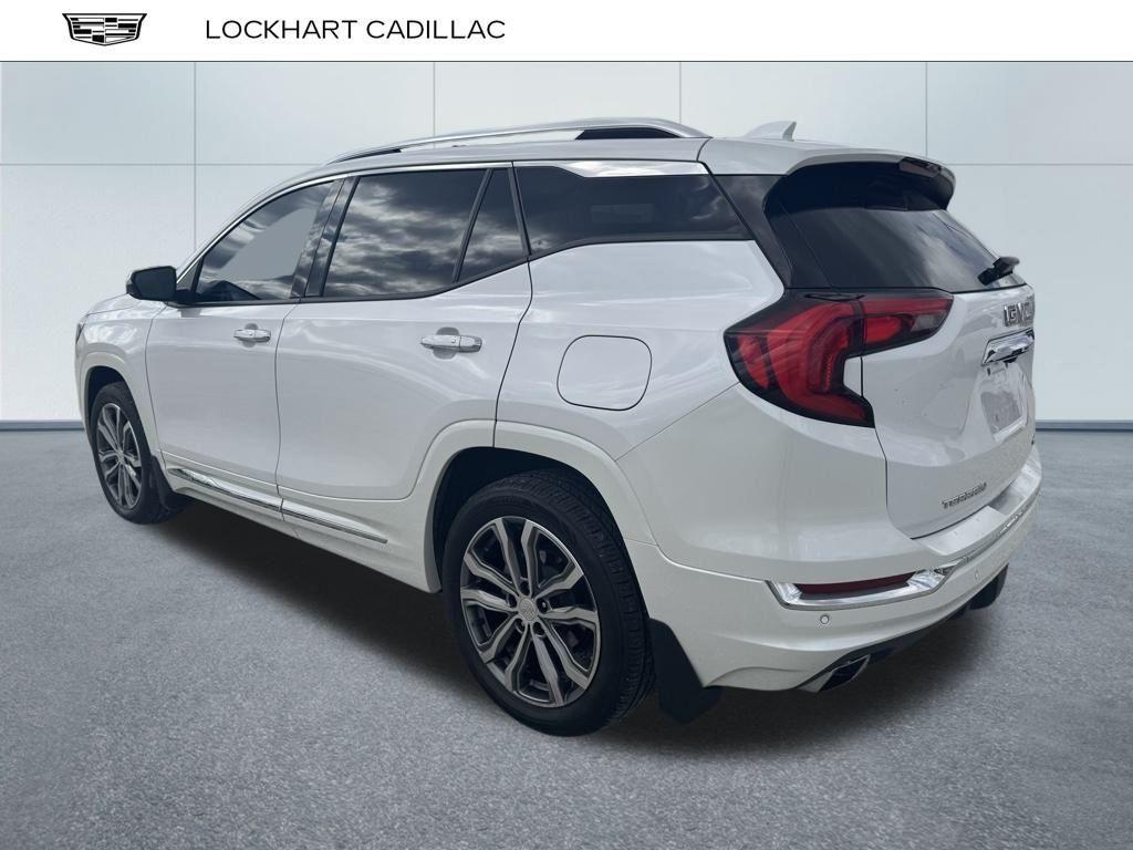used 2020 GMC Terrain car, priced at $24,150