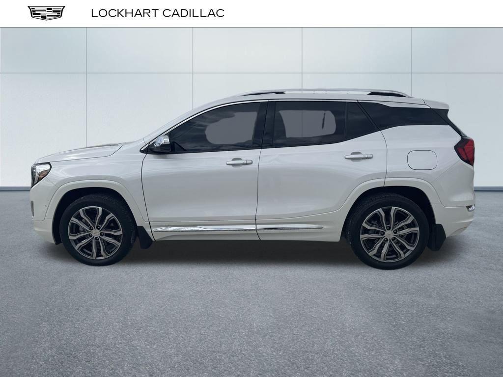 used 2020 GMC Terrain car, priced at $24,150