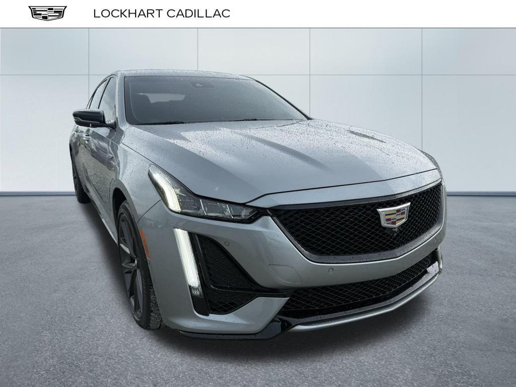 used 2023 Cadillac CT5-V car, priced at $48,000