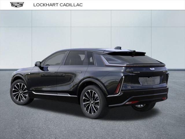 new 2024 Cadillac LYRIQ car, priced at $68,595