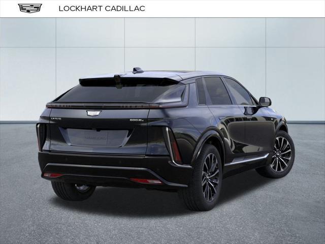 new 2024 Cadillac LYRIQ car, priced at $68,595