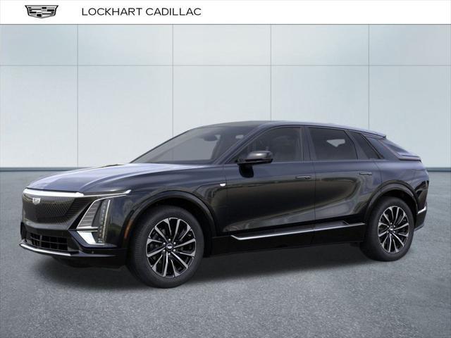 new 2024 Cadillac LYRIQ car, priced at $68,595