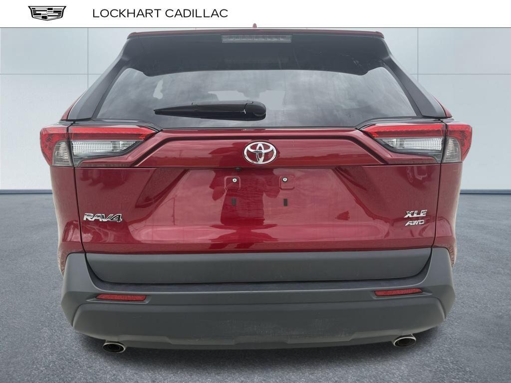 used 2023 Toyota RAV4 car, priced at $28,599