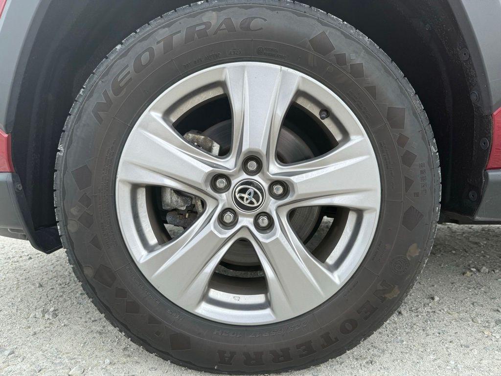 used 2023 Toyota RAV4 car, priced at $28,599