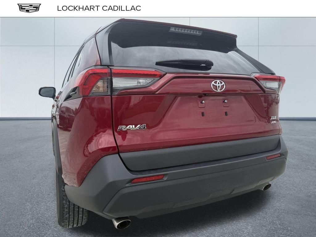 used 2023 Toyota RAV4 car, priced at $28,599