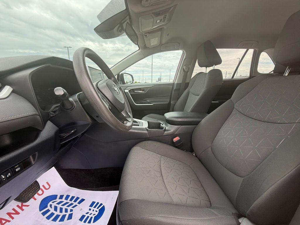 used 2023 Toyota RAV4 car, priced at $28,599