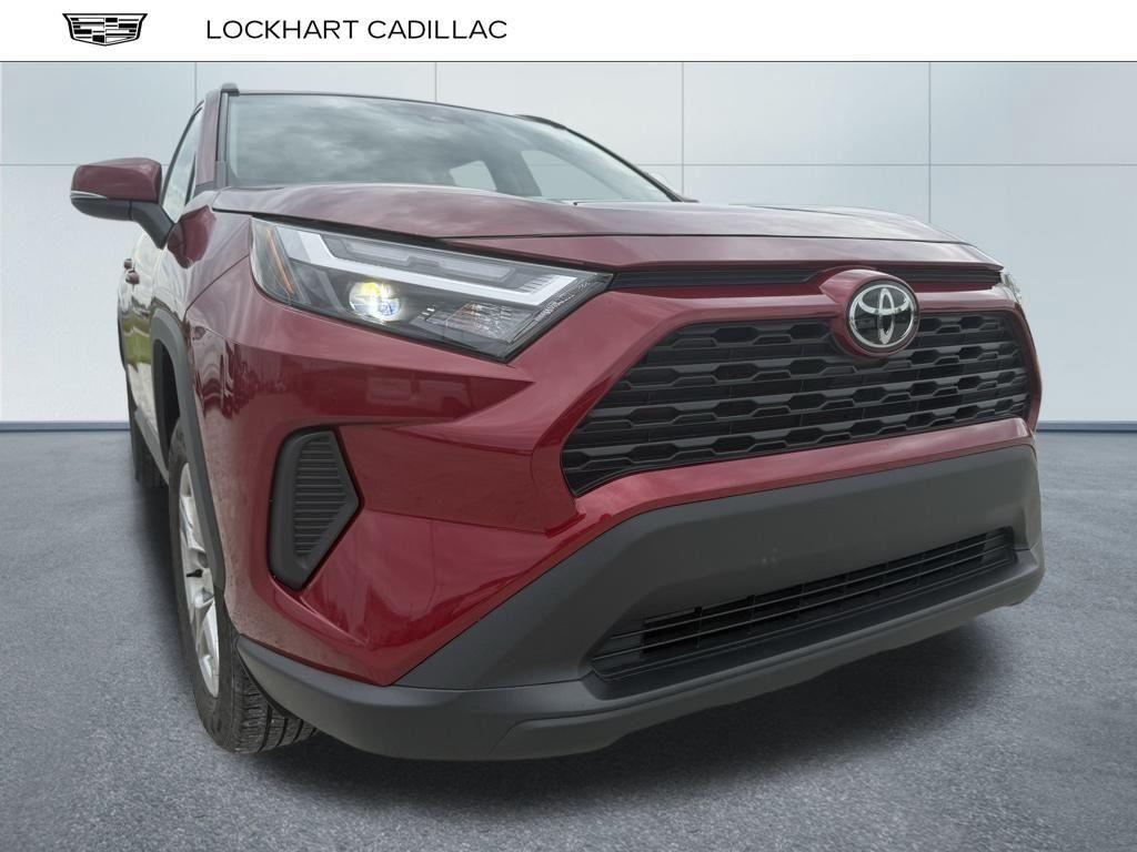 used 2023 Toyota RAV4 car, priced at $28,599