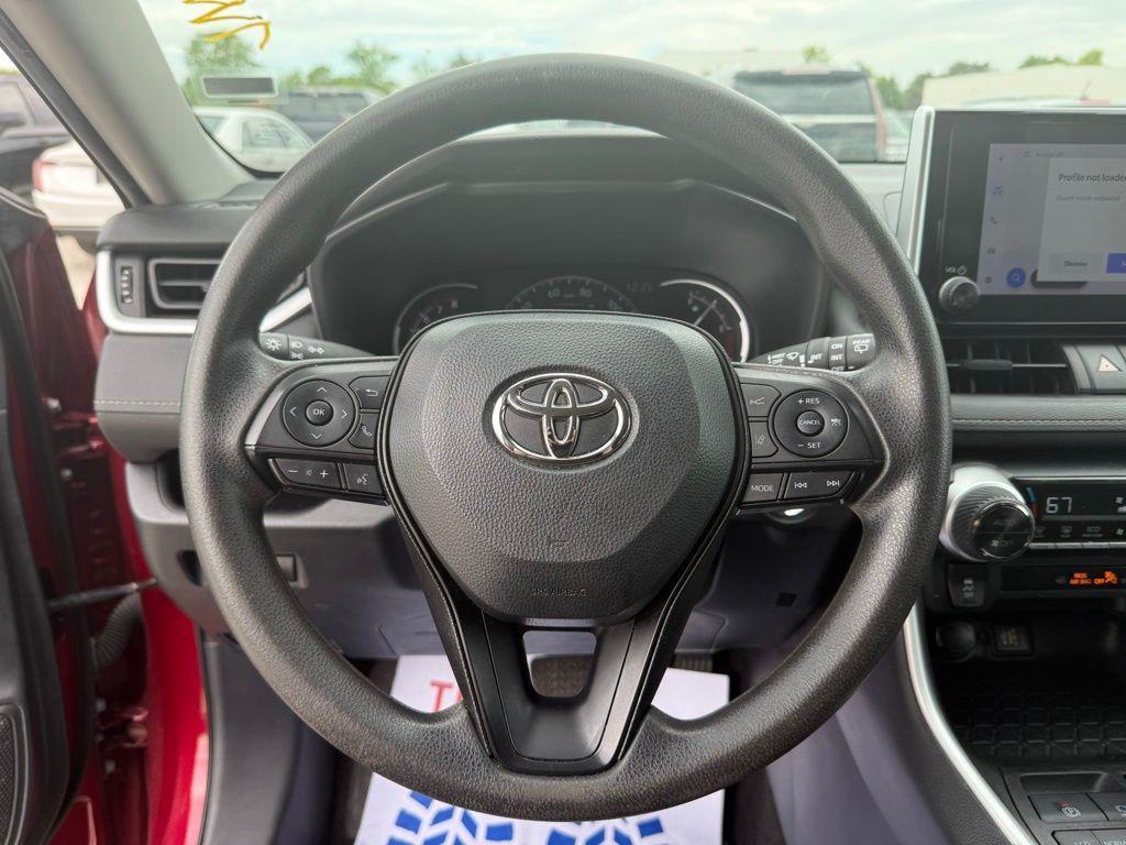 used 2023 Toyota RAV4 car, priced at $28,599