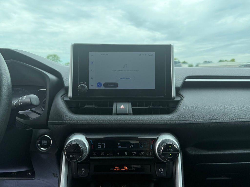 used 2023 Toyota RAV4 car, priced at $28,599