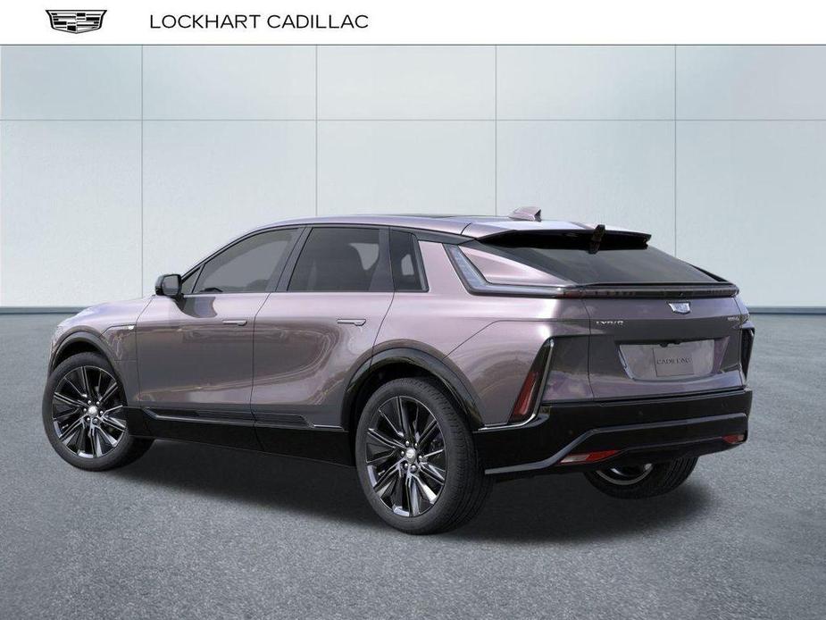 new 2024 Cadillac LYRIQ car, priced at $77,210