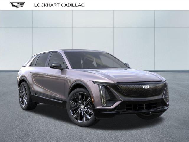 new 2024 Cadillac LYRIQ car, priced at $71,710