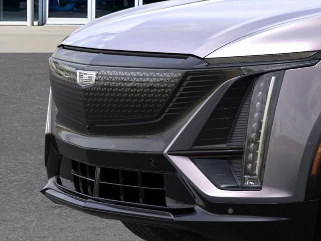 new 2024 Cadillac LYRIQ car, priced at $71,710