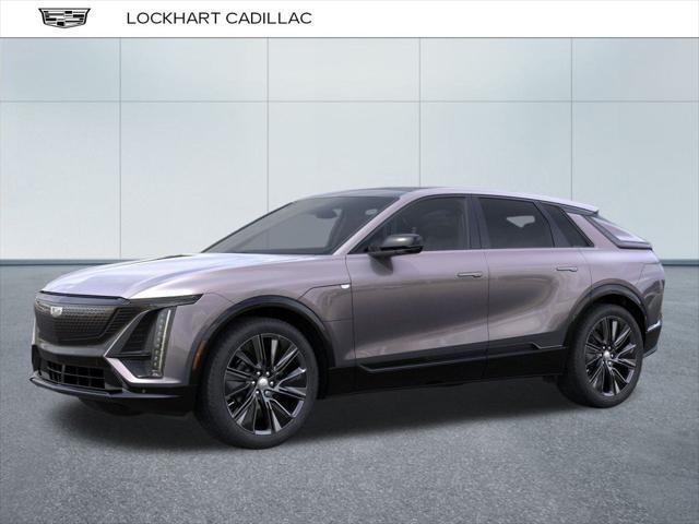 new 2024 Cadillac LYRIQ car, priced at $71,710