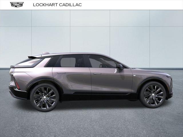 new 2024 Cadillac LYRIQ car, priced at $71,710